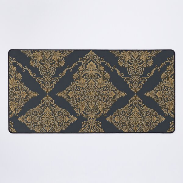 Item preview, NY Damask Ornamental Seamless Pattern Collection designed and sold by ART ATTACK ZONE.