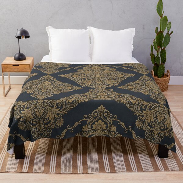 Item preview, NY Damask Ornamental Seamless Pattern Collection designed and sold by ART ATTACK ZONE.