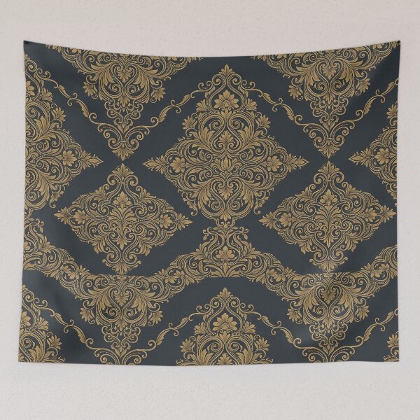 Item preview, NY Damask Ornamental Seamless Pattern Collection designed and sold by ART ATTACK ZONE.