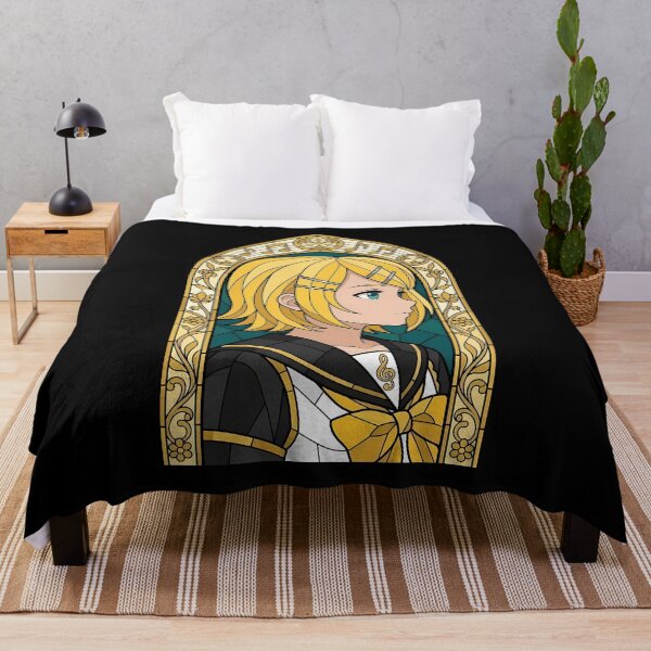Artikelvorschau, Kagamine Rin VOCALOID Golden Music Window entworfen und verkauft von mildaclairmo.