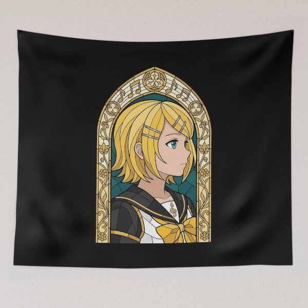 Item preview, Kagamine Rin VOCALOID Golden Music Window designed and sold by mildaclairmo.