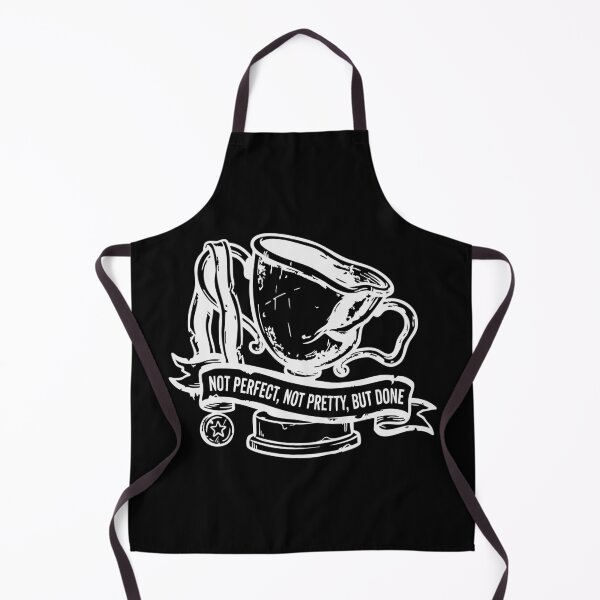Item preview, Not Perfect, Not Pretty, But Done designed and sold by JoseloRochaArt.
