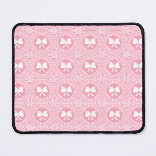Item preview, pink ribbon seamless pattern designed and sold by PloyzaSalapao.