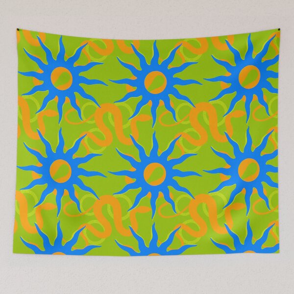 Item preview, Snakes in the Sun designed and sold by Catling-and-Co.