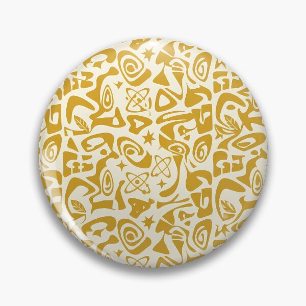Item preview, Mostaza Damask Ornamental Seamless Pattern Collection designed and sold by ART ATTACK ZONE.