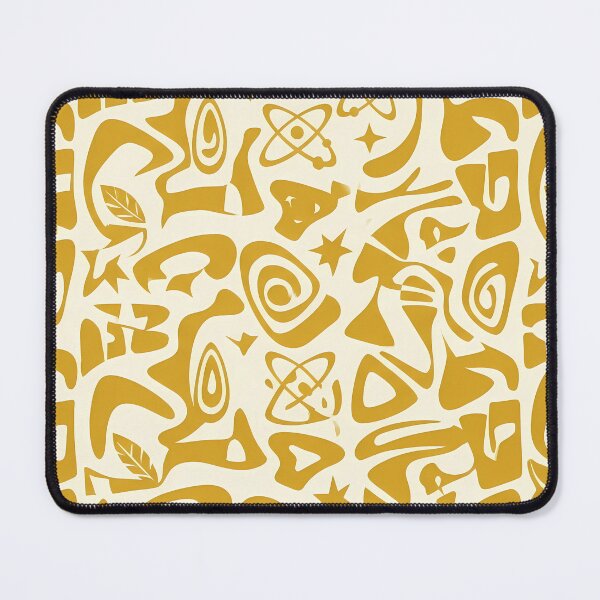 Item preview, Mostaza Damask Ornamental Seamless Pattern Collection designed and sold by ART ATTACK ZONE.
