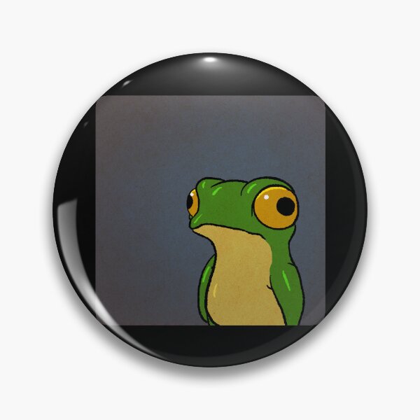 Item preview, Copy of Frog Dissociating Dissociation Panel 2 Funny Comic Meme Relatable Animal Asian Art Illustration designed and sold by DingHuArt.