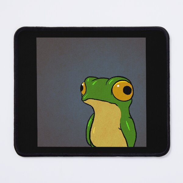 Item preview, Copy of Frog Dissociating Dissociation Panel 2 Funny Comic Meme Relatable Animal Asian Art Illustration designed and sold by DingHuArt.