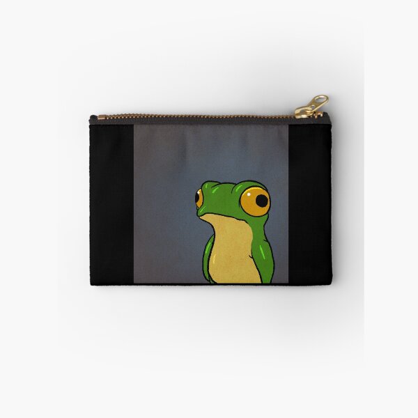 Item preview, Copy of Frog Dissociating Dissociation Panel 2 Funny Comic Meme Relatable Animal Asian Art Illustration designed and sold by DingHuArt.