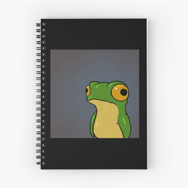 Item preview, Copy of Frog Dissociating Dissociation Panel 2 Funny Comic Meme Relatable Animal Asian Art Illustration designed and sold by DingHuArt.