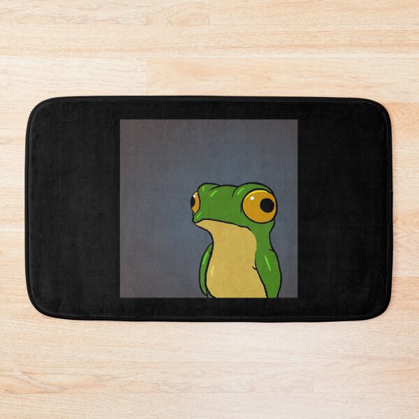 Item preview, Copy of Frog Dissociating Dissociation Panel 2 Funny Comic Meme Relatable Animal Asian Art Illustration designed and sold by DingHuArt.