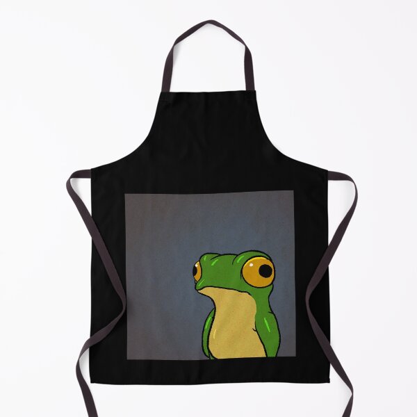 Item preview, Copy of Frog Dissociating Dissociation Panel 2 Funny Comic Meme Relatable Animal Asian Art Illustration designed and sold by DingHuArt.