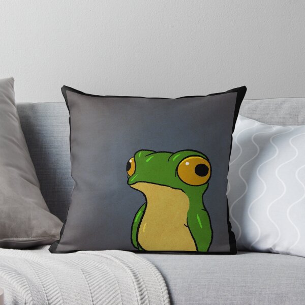 Item preview, Copy of Frog Dissociating Dissociation Panel 2 Funny Comic Meme Relatable Animal Asian Art Illustration designed and sold by DingHuArt.
