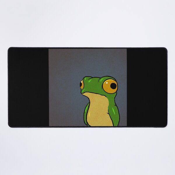 Item preview, Copy of Frog Dissociating Dissociation Panel 2 Funny Comic Meme Relatable Animal Asian Art Illustration designed and sold by DingHuArt.
