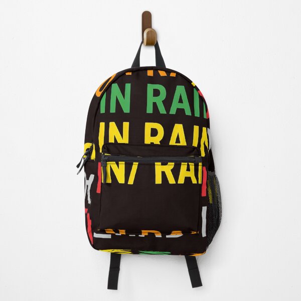 Item preview, Abstract Typography Wordplay "In Rain Bows" "Rad Iohead" designed and sold by FlipStrawSpot.