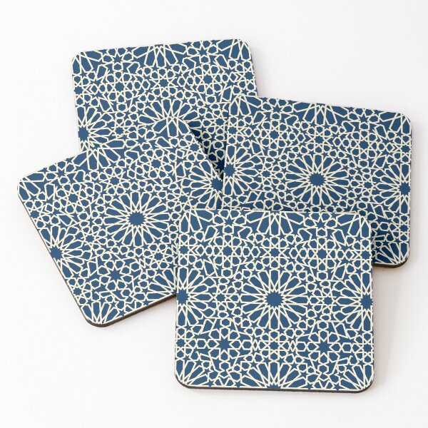 Item preview, Water Damask Ornamental Seamless Pattern Collection designed and sold by ART ATTACK ZONE.