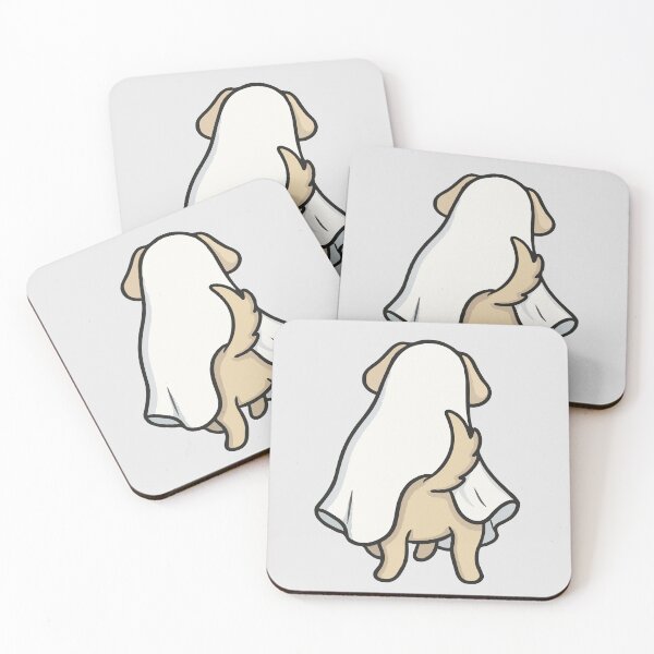 Item preview, Ghost Dog Back View designed and sold by Gkinoki.