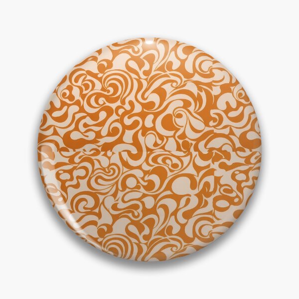 Item preview, Oranges Damask Ornamental Seamless Pattern Collection designed and sold by ART ATTACK ZONE.