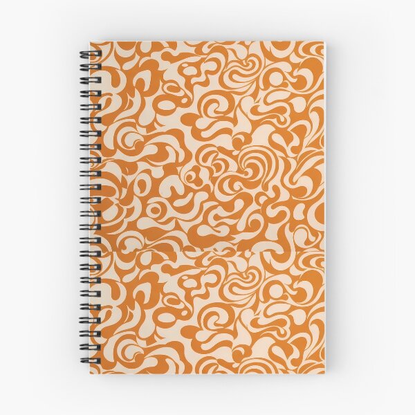 Item preview, Oranges Damask Ornamental Seamless Pattern Collection designed and sold by ART ATTACK ZONE.