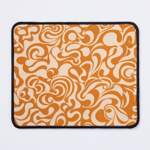 Item preview, Oranges Damask Ornamental Seamless Pattern Collection designed and sold by ART ATTACK ZONE.