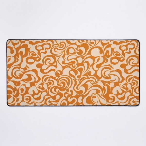 Item preview, Oranges Damask Ornamental Seamless Pattern Collection designed and sold by ART ATTACK ZONE.