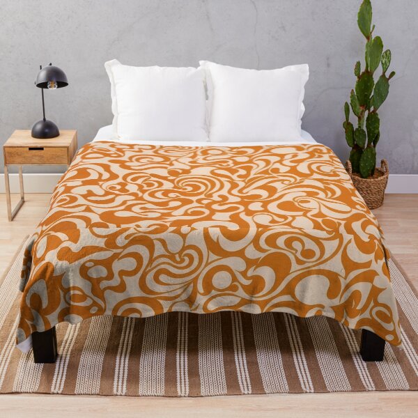 Item preview, Oranges Damask Ornamental Seamless Pattern Collection designed and sold by ART ATTACK ZONE.