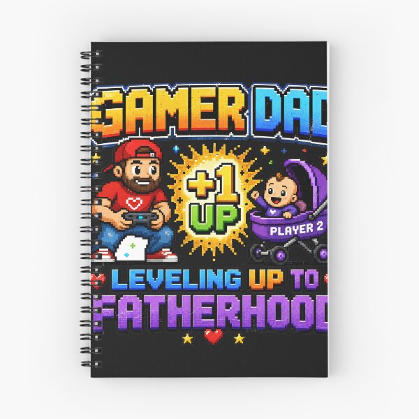 Item preview, Gamer Dad Leveling Up To Fatherhood designed and sold by BestCoolStuff.