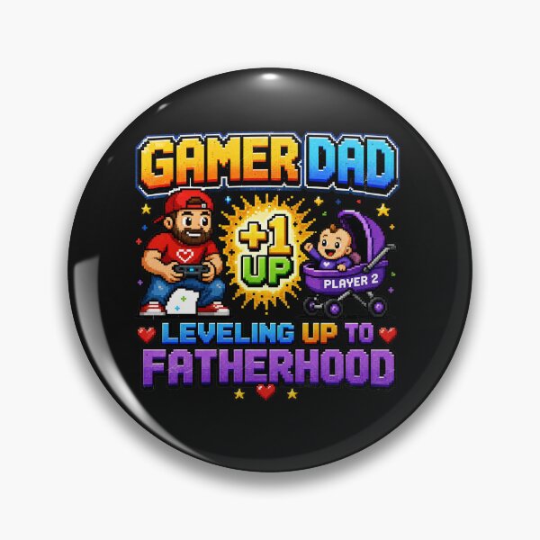 Item preview, Gamer Dad Leveling Up To Fatherhood designed and sold by BestCoolStuff.
