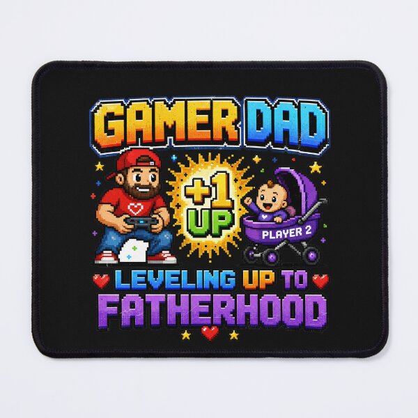 Item preview, Gamer Dad Leveling Up To Fatherhood designed and sold by BestCoolStuff.