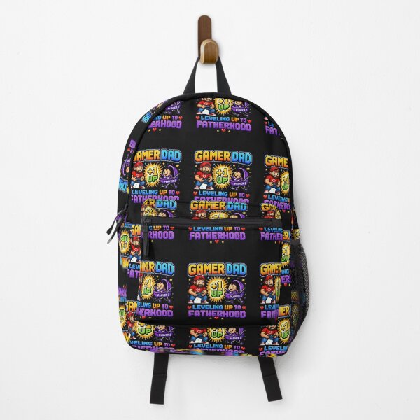 Item preview, Gamer Dad Leveling Up To Fatherhood designed and sold by BestCoolStuff.