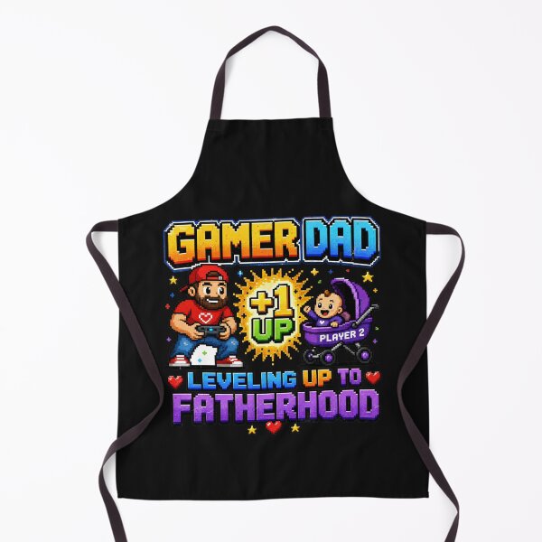 Item preview, Gamer Dad Leveling Up To Fatherhood designed and sold by BestCoolStuff.