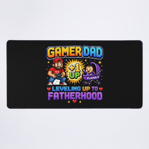 Item preview, Gamer Dad Leveling Up To Fatherhood designed and sold by BestCoolStuff.