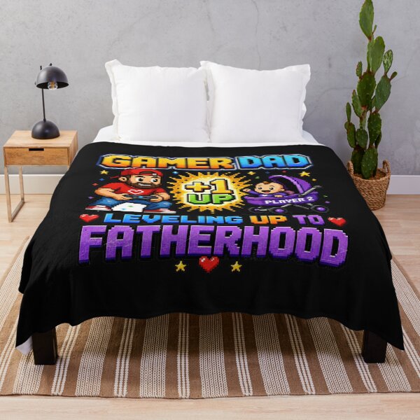 Item preview, Gamer Dad Leveling Up To Fatherhood designed and sold by BestCoolStuff.
