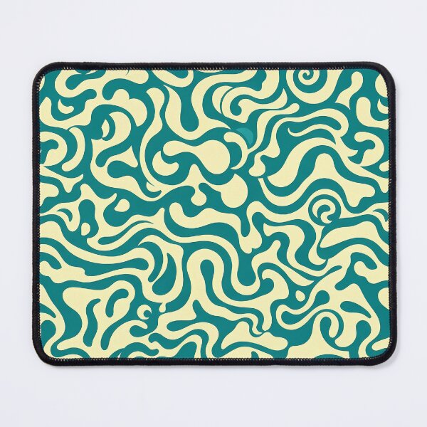 Item preview, Lemons Damask Ornamental Seamless Pattern Collection designed and sold by ART ATTACK ZONE.