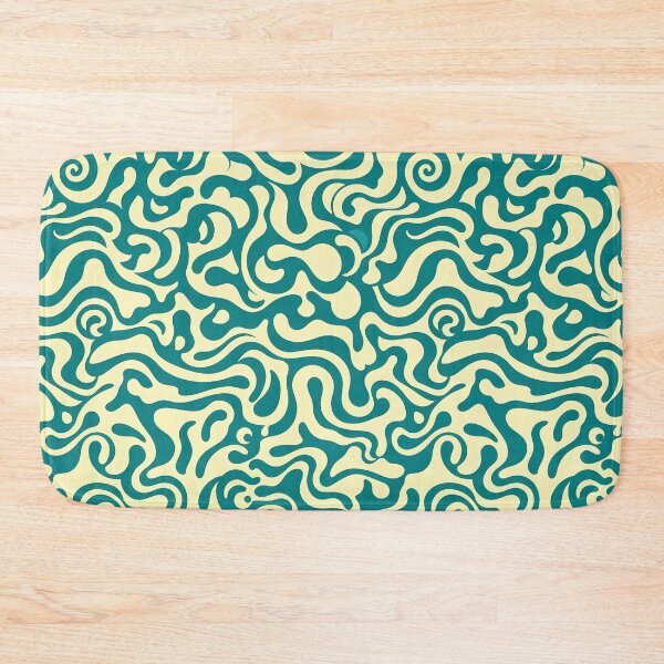 Item preview, Lemons Damask Ornamental Seamless Pattern Collection designed and sold by ART ATTACK ZONE.