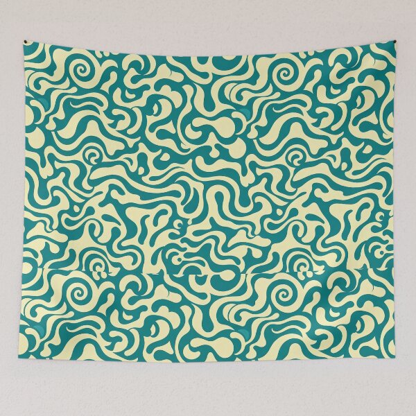 Item preview, Lemons Damask Ornamental Seamless Pattern Collection designed and sold by ART ATTACK ZONE.