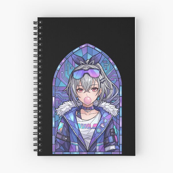 Item preview, Silver Wolf Honkai Star Rail Cyber Bubblegum Portrait designed and sold by mildaclairmo.