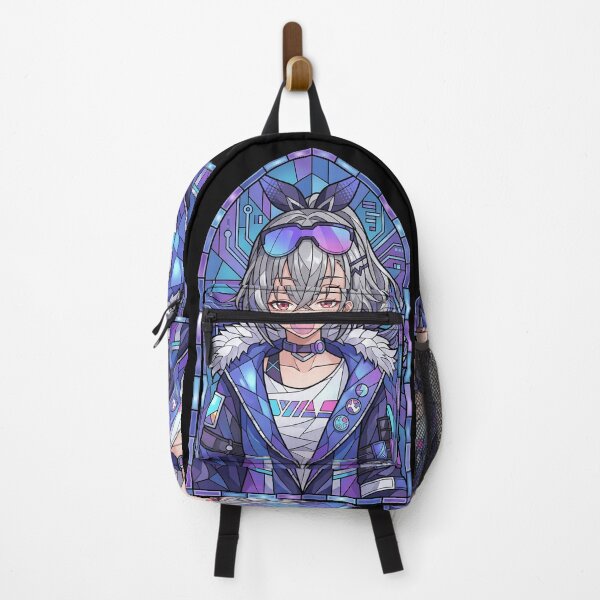Item preview, Silver Wolf Honkai Star Rail Cyber Bubblegum Portrait designed and sold by mildaclairmo.