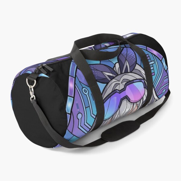 Item preview, Silver Wolf Honkai Star Rail Cyber Bubblegum Portrait designed and sold by mildaclairmo.