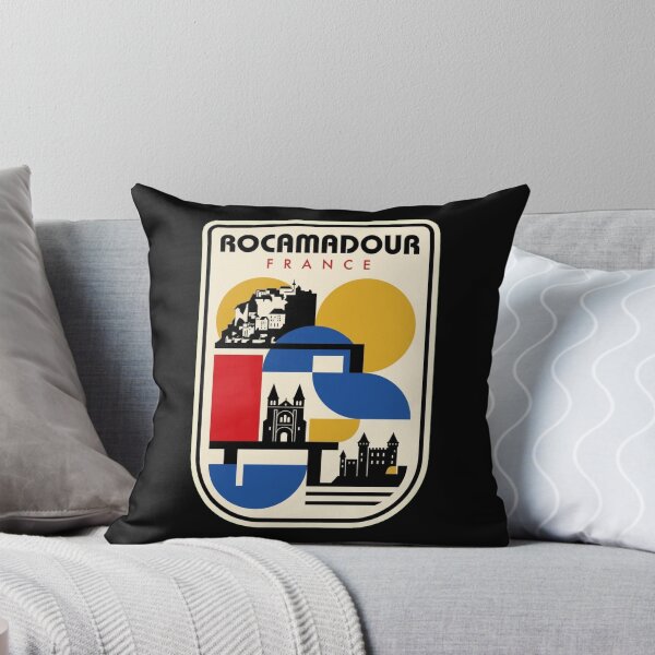 Item preview, Retro Rocamadour Bauhaus Geometric Skyline designed and sold by k3rstman1.