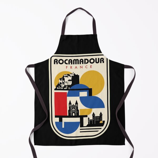 Item preview, Retro Rocamadour Bauhaus Geometric Skyline designed and sold by k3rstman1.