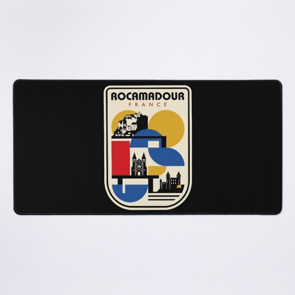 Item preview, Retro Rocamadour Bauhaus Geometric Skyline designed and sold by k3rstman1.