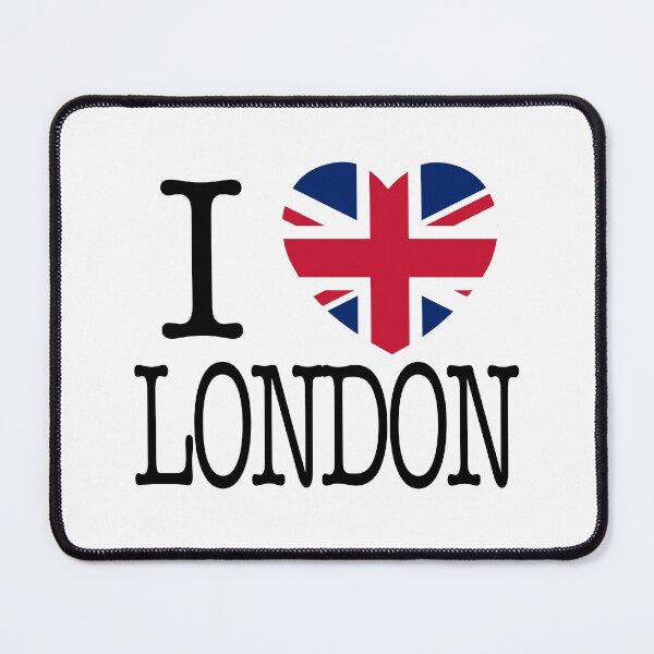 Item preview, I Love London - "I Love London" Logo, British Flag designed and sold by DGMaxShop.