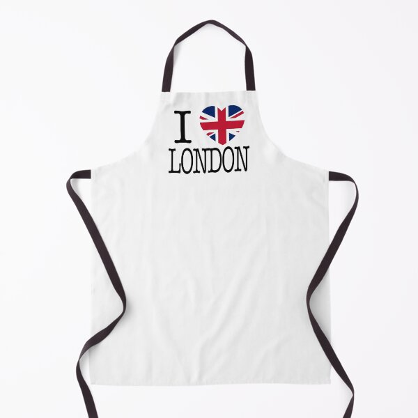 Item preview, I Love London - "I Love London" Logo, British Flag designed and sold by DGMaxShop.
