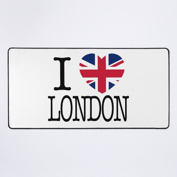 Item preview, I Love London - "I Love London" Logo, British Flag designed and sold by DGMaxShop.