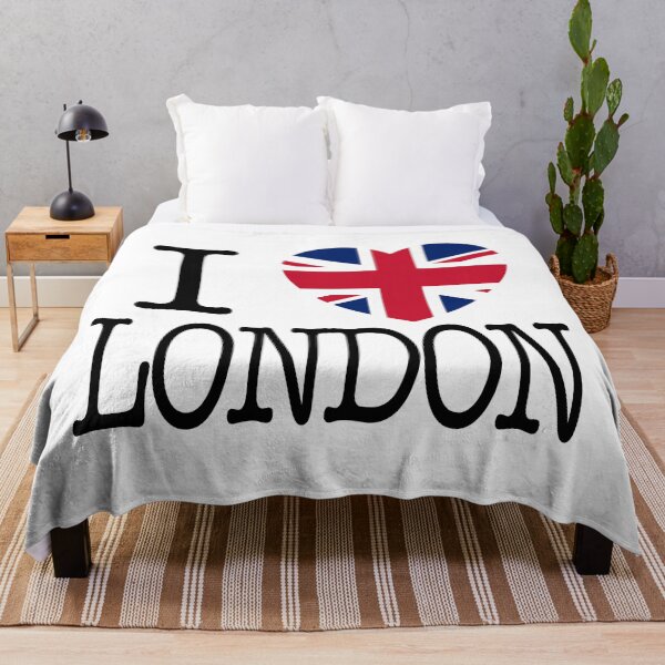 Item preview, I Love London - "I Love London" Logo, British Flag designed and sold by DGMaxShop.