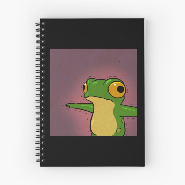 Item preview, Frog Dissociating Dissociation Panel 3 Funny Comic Meme Relatable Animal Asian Art Illustration designed and sold by DingHuArt.