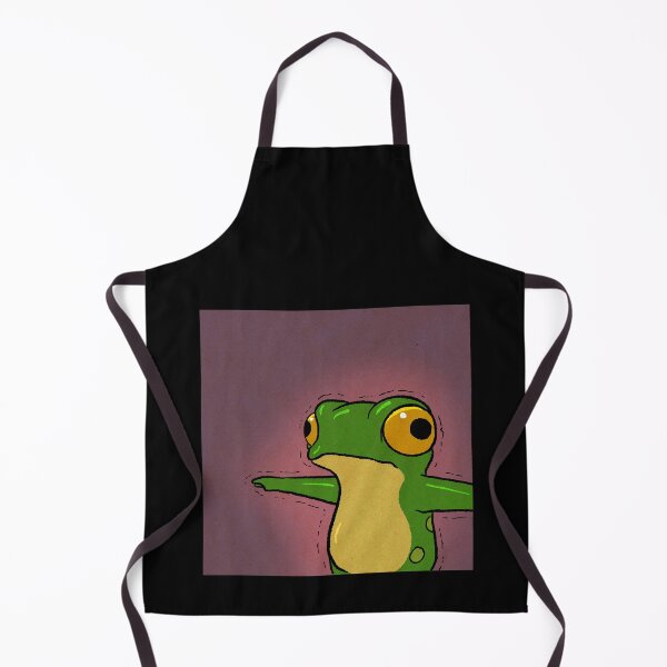 Item preview, Frog Dissociating Dissociation Panel 3 Funny Comic Meme Relatable Animal Asian Art Illustration designed and sold by DingHuArt.