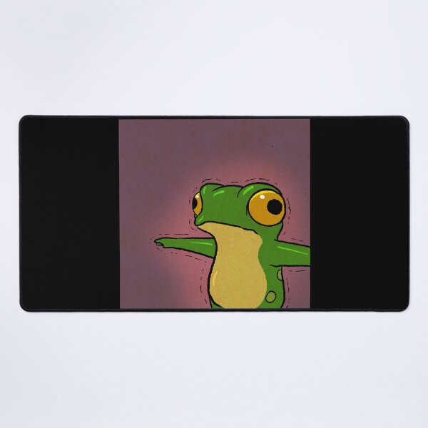 Item preview, Frog Dissociating Dissociation Panel 3 Funny Comic Meme Relatable Animal Asian Art Illustration designed and sold by DingHuArt.