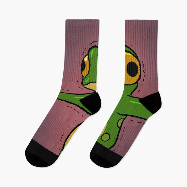 Item preview, Frog Dissociating Dissociation Panel 3 Funny Comic Meme Relatable Animal Asian Art Illustration designed and sold by DingHuArt.